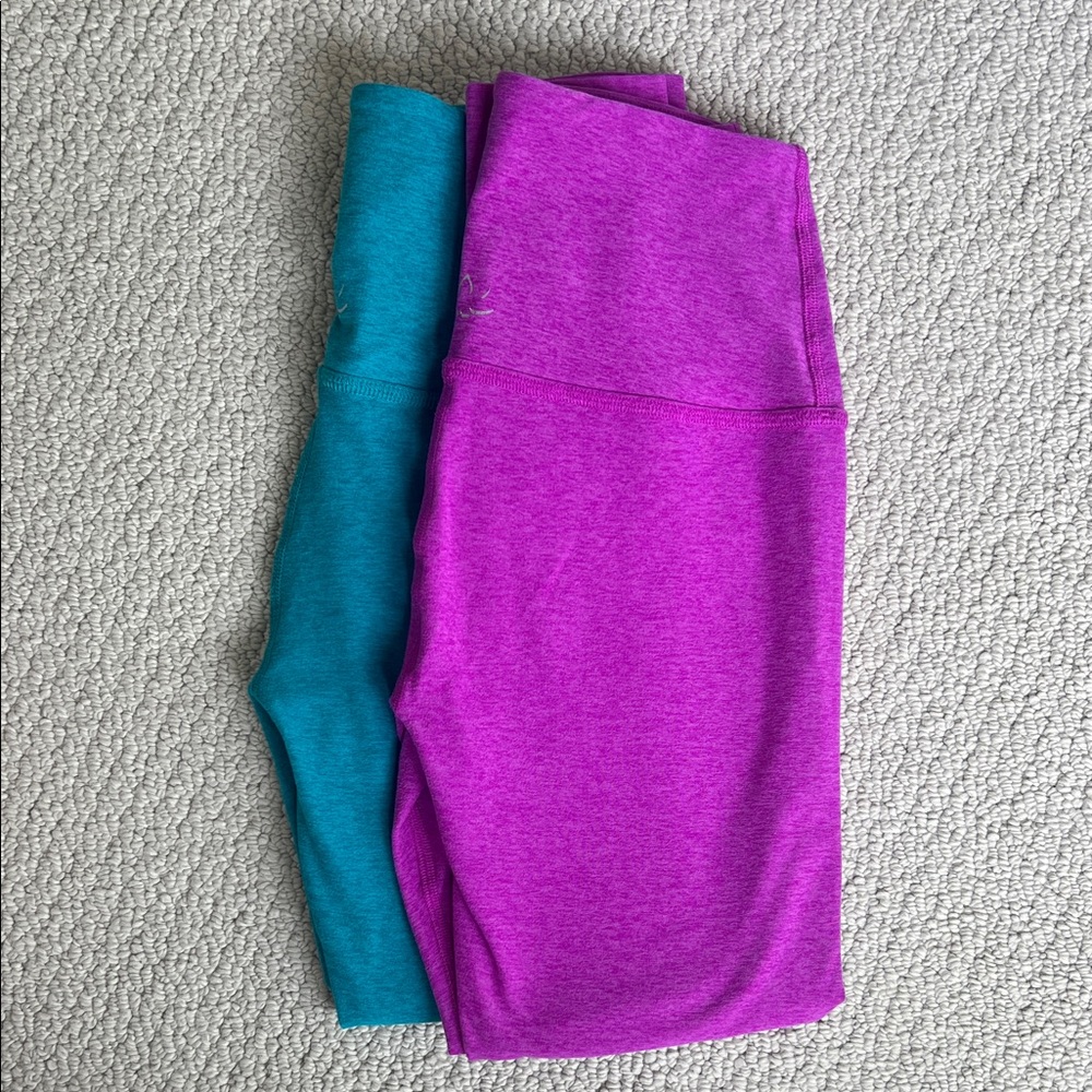LIKE NEW Beyond Yoga Spacedye High Rise Leggings